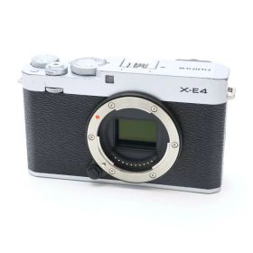 【中古】 《並品》 FUJIFILM X-E4 ボディ シルバー [ デジタルカメラ ]