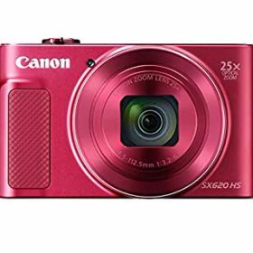 【中古】【非常に良い】Canon コンパクトデジタルカメラ Power Shot SX620HS レッド 光学25倍ズーム PSSX620HS(RE) 2zzhgl6