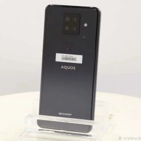 【中古】SHARP(シャープ) AQUOS sense4 plus 128GB ブラック SH-M16 楽天 SIMフリー 【349-ud】