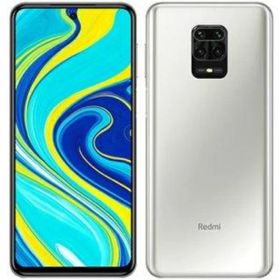 「+2倍ポイント・新品」Xiaomi Redmi Note 9S 64GB SIMフリー [グレイシャーホワイト] 6941059643111