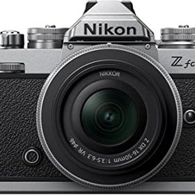 Nikon ミラーレス一眼カメラ Z fc レンズキット NIKKOR Z DX 16-50mm f/3.5-6.3 VR シルバー 付属 ZfcLK16-50SL
