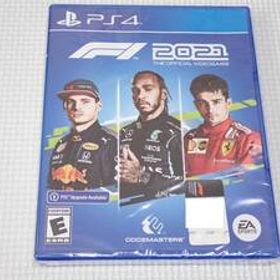 PS4★F1 2021 THE OFFICIAL VIDEOGAME 海外版 北米版★新品未開封