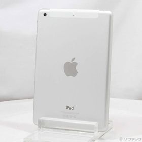 〔中古〕Apple(アップル) iPad mini 2 32GB シルバー ME824J／A docomo〔247-ud〕
