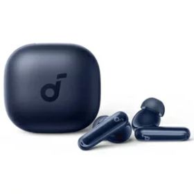 アンカー 完全ワイヤレスイヤホン ≪Soundcore P40i≫ ウルトラノイズキャンセリング2.0搭載 Bluetooth5.3対応 ネイビー A3955N31