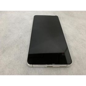 サムスン SAMSUNG 【ジャンク品】au Galaxy S21 5G 256GB ファントムホワイト SCG09