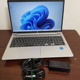 M52 美品 動作品 HP ProBook 450 G10 Core i5 第13世代 (1335U)◆16GB◆M.2 SSD256GB◆15.6インチ Full HD Win11 PC laptop Office 2021