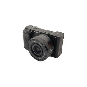 SONY◆デジタル一眼カメラ α6400 ILCE-6400L パワーズームレンズキット [ブラック]