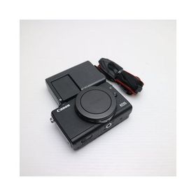 新品同様 EOS M100 ブラック 即日発送 Canon ミラーレス一眼カメラ デジタルカメラ あすつく 土日祝発送OK