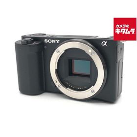 【中古】 【美品】 ソニー VLOGCAM ZV-E10 ボディ ブラック