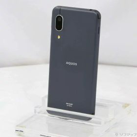 【中古】SHARP(シャープ) AQUOS sense3 lite 64GB ブラック SH-RM12 楽天 SIMフリー 【269-ud】