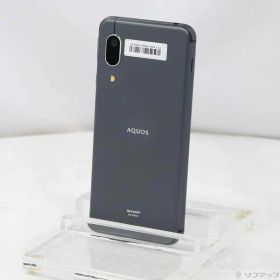 【中古】SHARP(シャープ) AQUOS sense3 lite 64GB ブラック SH-RM12 楽天 SIMフリー 【269-ud】