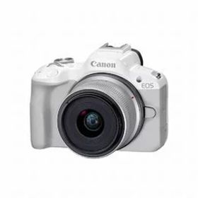 CANON EOS R50 RF-S18-45 IS STM レンズキット [ホワイト] ※キヤノン主催 キヤノン 冬のキャッシュバック2025 2026/1/14まで