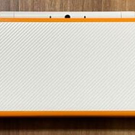 【動作確認済】 Newニンテンドー2DS LL ホワイト × オレンジ