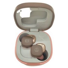 audio-technica◆イヤホン・ヘッドホン ATH-SQ1TW PBW