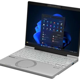 パナソニック｜Panasonic ノートパソコン SC(12.4型/Windows11 Pro/Core Ultra 5 225U/メモリ 16GB/SSD 512GB)カームグレイ Let’s note レッツノート CF-SC6ADTCR