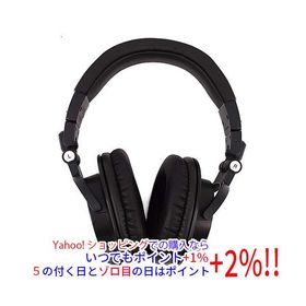 【中古】audio-technica プロフェッショナルモニターヘッドホン ATH-M50x ブラック