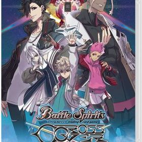 バトルスピリッツ クロスオーバー Switch 新品¥3,000 中古¥1,930