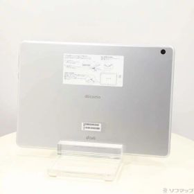 【中古】HUAWEI(ファーウェイ) docomo dtab 32GB シルバー d-01k docomo 【371-ud】