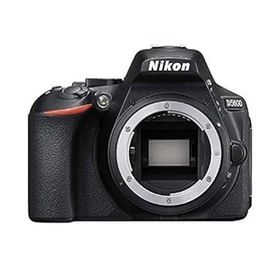 【中古】(非常に良い)Nikon デジタル一眼レフカメラ D5600 ボディー ブラック D5600BK