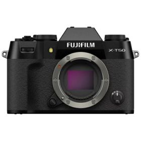 富士フイルム FUJIFILM X-T50B ブラック ボディ ミラーレス一眼デジタルカメラ 日英2か国語モデル X-T50BJP XT50BJP