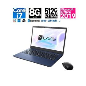 新品 NEC 14型 LAVIE N14 インテル Core i7 メモリ：8GB SSD：512GB ノートパソコン,ノートPC Windows 11 顔認証 Wi-Fi 6 Webカメラ Office2019 LAN IPS液晶