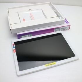 新品同様 801LV Lenovo TAB5 ホワイト スマホ 本体 白ロム 中古 あすつく 土日祝発送OK