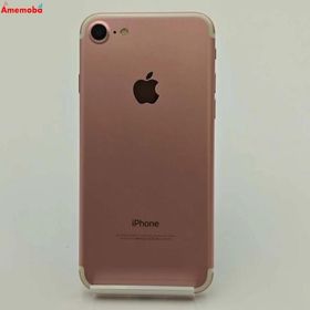 iPhone7 128GB ローズゴールド MNCN2J/A SoftBank版SIMフリー 訳あり 中古[27890399]