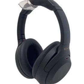 SONY◆ワイヤレス・Bluetoothヘッドホン/WH-1000XM4/B/オーディオ機器/黒物家電/ブラック