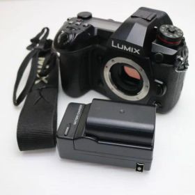【中古】 良品中古 DC-G9 ブラック 中古 Panasonic 土日祝発送OK