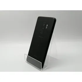 【中古】SAMSUNG docomo 【SIMロック解除済み】 Galaxy S9+ SC-03K Midnight Black【博多】保証期間１ヶ月【ランクC】