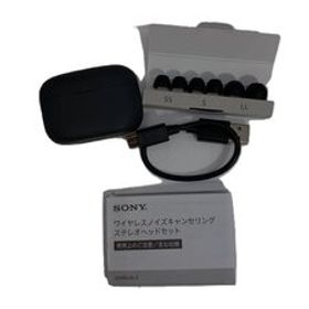 SONY◆イヤホン・ヘッドホン LinkBuds S WF-LS900N (B) [ブラック]