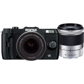 ペンタックス PENTAX デジタル Q10 ダブルズームキット ブラック &lt;プレゼント包装承ります&gt;