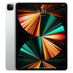 (Apple整備済製品)〈メーカー保証1年〉iPad Pro 12.9インチ 第5世代 Wi-Fi+Cellular シルバー メモリ16GB 1TB12.9in iPadOS [FHRC3J/A] iPadPro5 本体