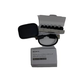 SONY◆イヤホン・ヘッドホン LinkBuds S WF-LS900N (B) [ブラック]