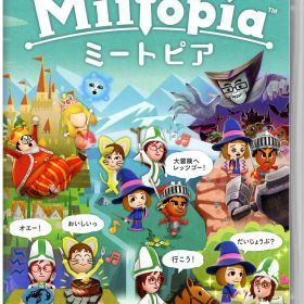 【中古】ミートピアソフト:ニンテンドーSwitchソフト／任天堂キャラクター・ゲーム