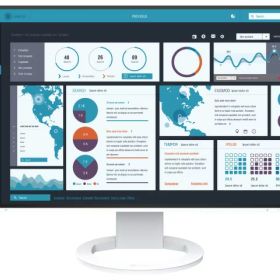 【ポイント10倍】 EIZO 液晶モニタ・液晶ディスプレイ FlexScan EV2795-WT [27インチ ホワイト] 【P10倍】