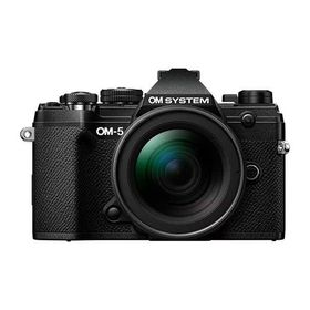 中古 １年保証 美品 OLYMPUS OM SYSTEM OM-5 12-45mm PRO レンズキット ブラック