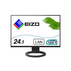 EIZO FlexScan EV2495-BK （24.1型/1920×1200/フレームレスモニター/アンチグレアIPS/疲れ目軽減/ブラック