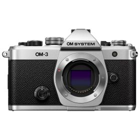 OM SYSTEM ミラーレス一眼カメラ「OM SYSTEM OM-3」ボディ OM-3_ボディ-_SLV