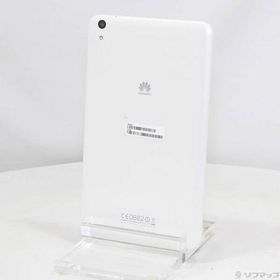 〔中古〕HUAWEI(ファーウェイ) MediaPad T2 8.0 Pro 16GB ホワイト JDN-W09 Wi-Fi〔344-ud〕