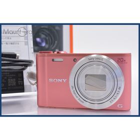 ★極上美品★ ソニー SONY Cyber-shot DSC-WX350 20x 元箱、取扱説明書付属 ★完動★同梱可 #mj3744(コンパクトデジタルカメラ)