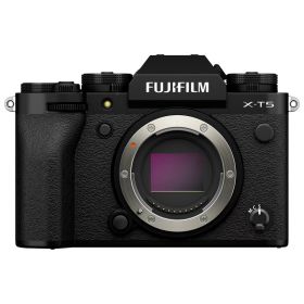 富士フイルム ミラーレス一眼カメラ「FUJIFILM X-T5」ボディ（ブラック）（日本語・英語版） FX-T5-B_JP FUJIFILM