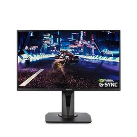 【中古】Asus VG258QR 24.5” Gaming Monitor 165Hz Full HD (1920 X 1080) 0.5ms G-Sync Eye Care DisplayPort HDMI DVI-D