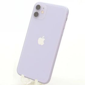 【中古】SIMフリー Apple iPhone11 64GB Purple A2221 MWLX2J/A