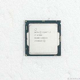 〔中古品〕 Core i7 6700K 〔4.0GHz／LGA 1151〕〔中古品〕 Core i7 6700K 〔4.0GHz／LGA 1151〕