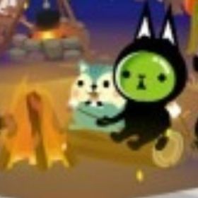 リスと焼きマシュマロ♪キャンプファイヤー キャラ連動 | スペースデブリーズのアカウントデータ、RMTの販売・買取一覧