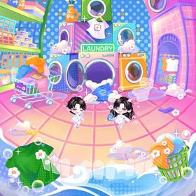 Fresh Laundry Days! ココリウムフルセット 一部バラ売り可 | ポケコロツイン(ポケツイ)のアカウントデータ、RMTの販売・買取一覧