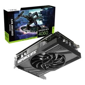 【中古】（新古品） 玄人志向 NVIDIA GeForce RTX4060 搭載 グラフィックボード GDDR6 8GB 搭載モデル GG-RTX4060-E8GB/SF