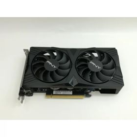【中古】PNY GeForce RTX 4060 8GB VERTO ダブルファン VCG40608DFXPB1 RTX4060/8GB(GDDR6)【福岡筑紫】保証期間1週間