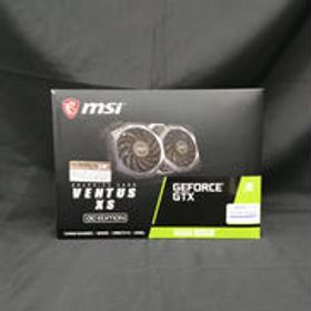 ビデオカード GTX 1660 SUPER VENTUS XS OC MSI